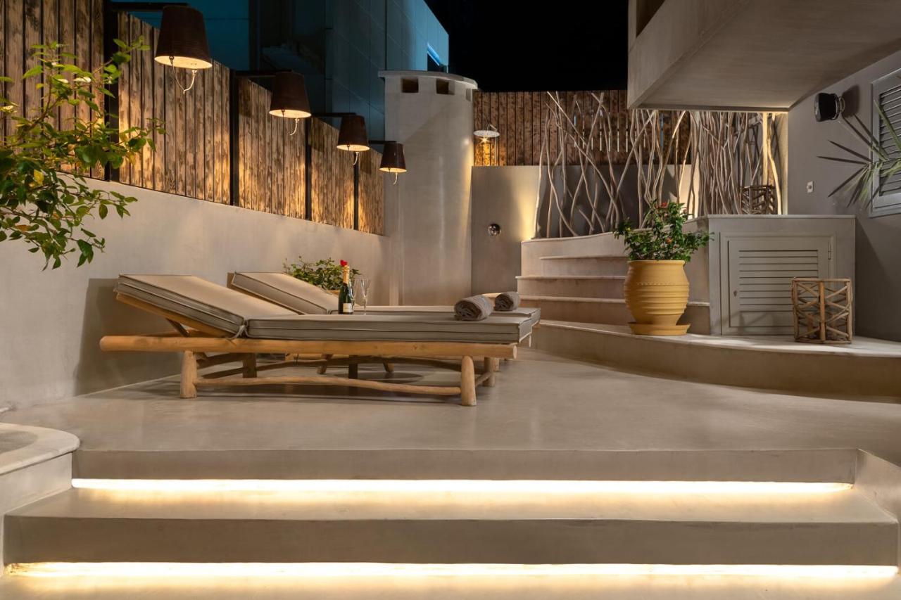 Elakati Luxury Boutique Hotel - Adults Only Rhodes City Esterno foto